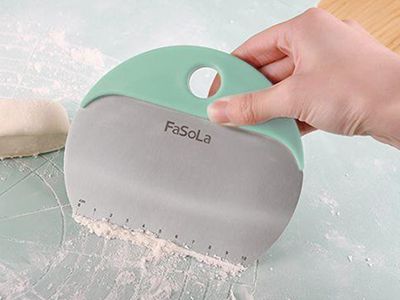 硅膠刀切面團 硅膠刀切面團