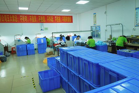 產品質檢和包裝車間 產品質檢和包裝車間