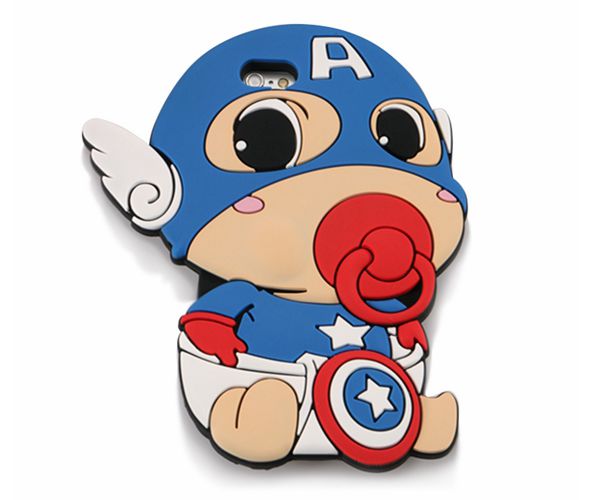 硅膠手機保護套，奶嘴手機殼，女款硅膠手機套